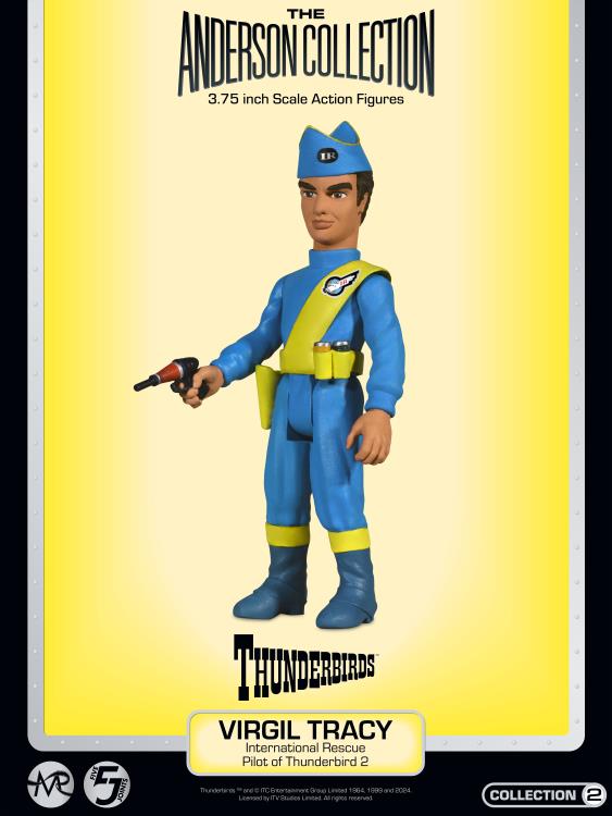 Thunderbirds The Anderson Collection Vol.2 Virgil Tracy Action Figure Gallery Image 5