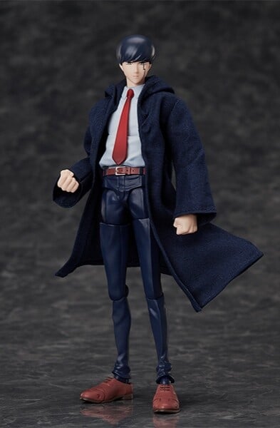 Mashle BUZZmod. Mash Burnedead 1/12 Scale Action Figure Gallery Image 3