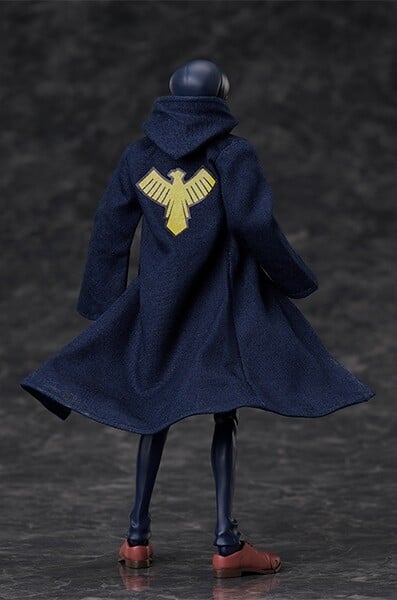 Mashle BUZZmod. Mash Burnedead 1/12 Scale Action Figure Gallery Image 4