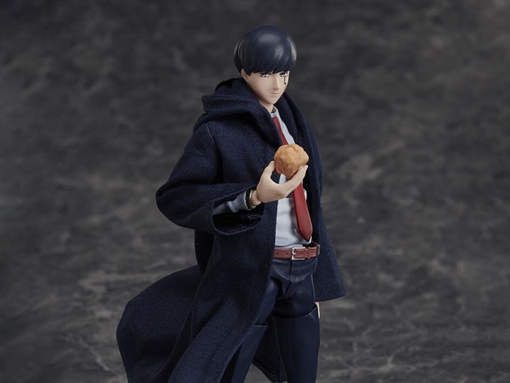Mashle BUZZmod. Mash Burnedead 1/12 Scale Action Figure