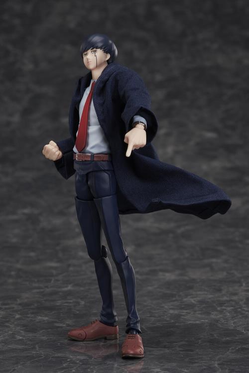 Mashle BUZZmod. Mash Burnedead 1/12 Scale Action Figure Gallery Image 6