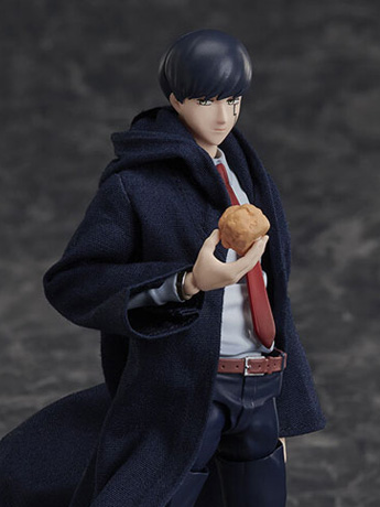 Mashle BUZZmod. Mash Burnedead 1/12 Scale Action Figure Gallery Image 2