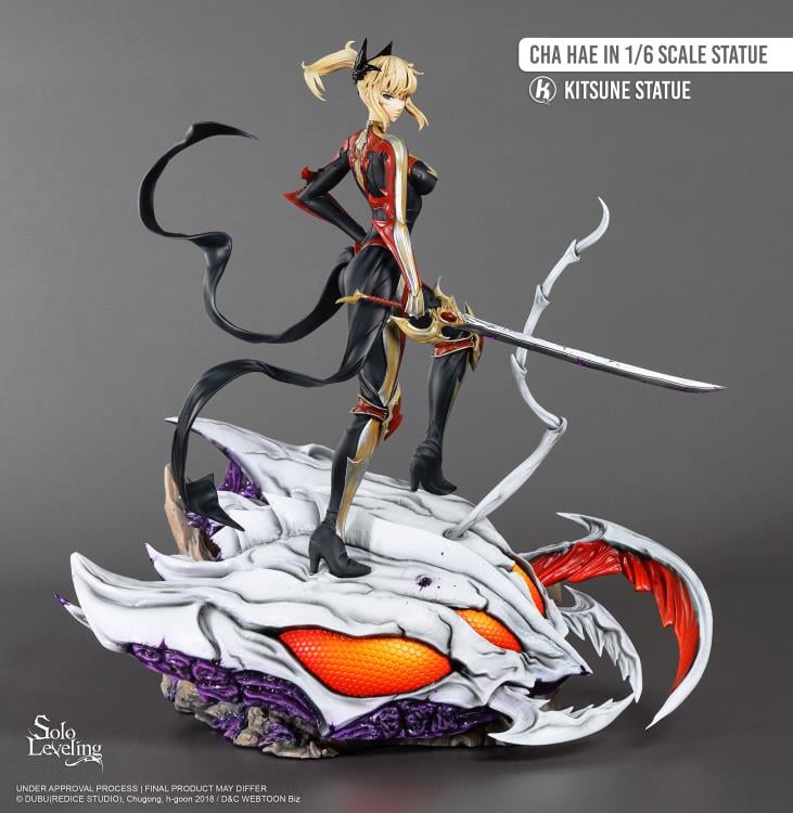 Solo Leveling Cha Hae-In 1/6 Scale Limited Edition Statue Gallery Image 5