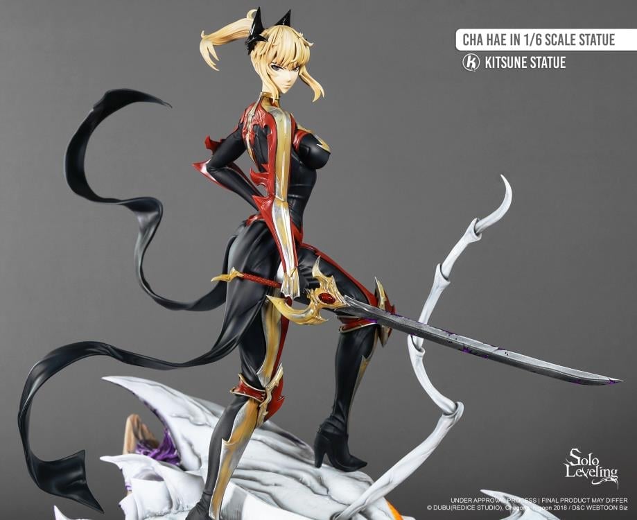 Solo Leveling Cha Hae-In 1/6 Scale Limited Edition Statue Gallery Image 8