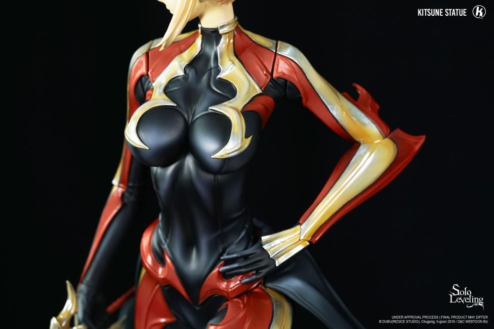 Solo Leveling Cha Hae-In 1/6 Scale Limited Edition Statue Gallery Image 18
