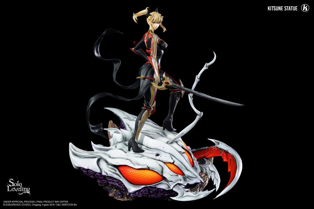 Solo Leveling Cha Hae-In 1/6 Scale Limited Edition Statue Gallery Image 14
