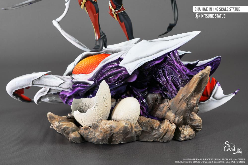 Solo Leveling Cha Hae-In 1/6 Scale Limited Edition Statue Gallery Image 12