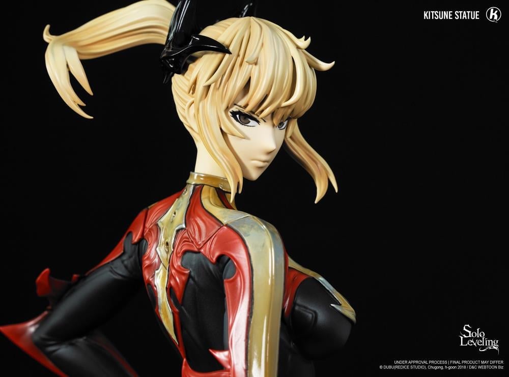 Solo Leveling Cha Hae-In 1/6 Scale Limited Edition Statue Gallery Image 16