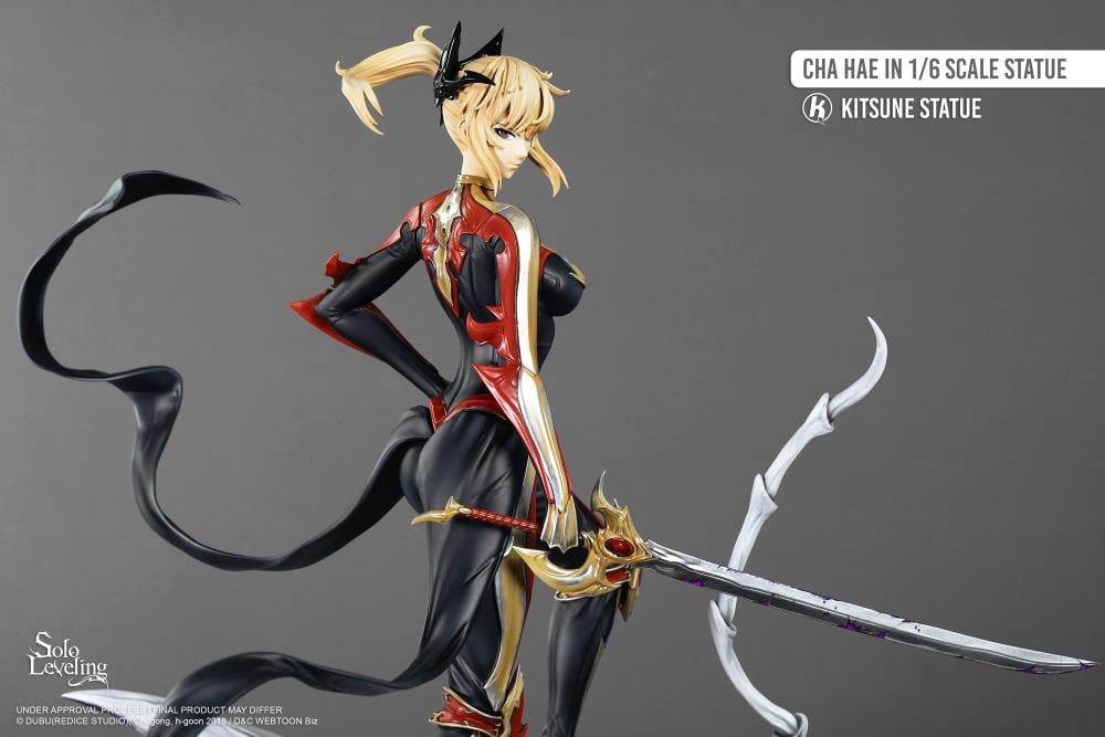 Solo Leveling Cha Hae-In 1/6 Scale Limited Edition Statue Gallery Image 11