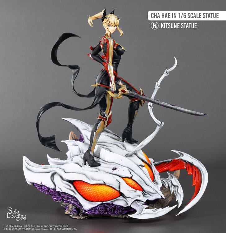 Solo Leveling Cha Hae-In 1/6 Scale Limited Edition Statue Gallery Image 4