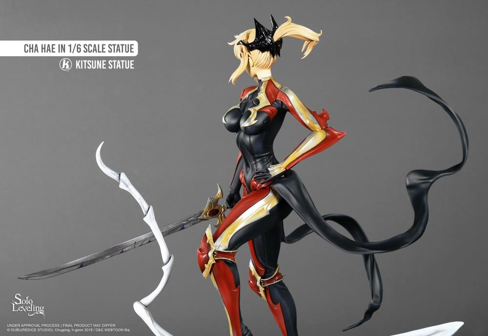 Solo Leveling Cha Hae-In 1/6 Scale Limited Edition Statue Gallery Image 10