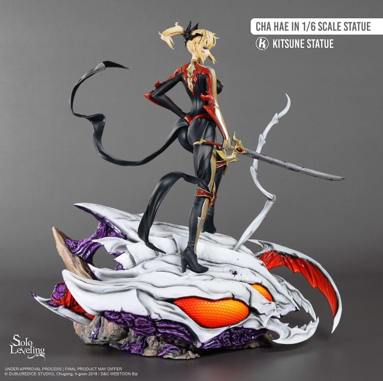 Solo Leveling Cha Hae-In 1/6 Scale Limited Edition Statue Gallery Image 6
