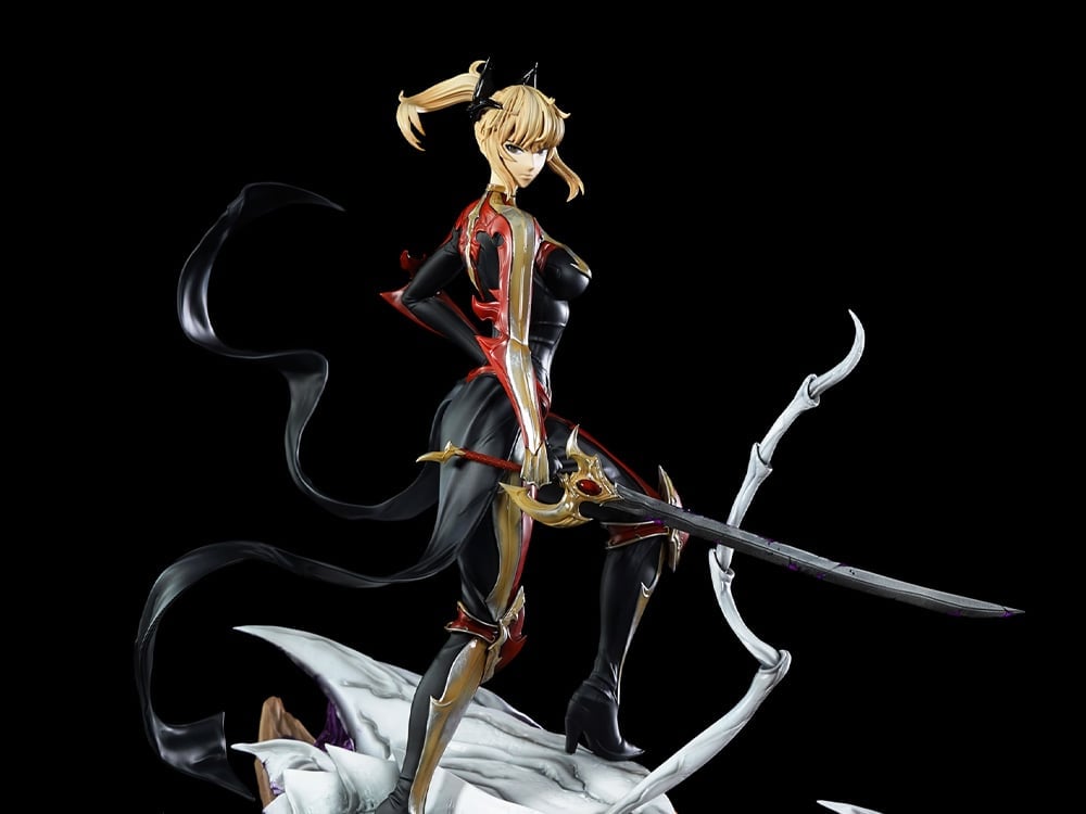 Solo Leveling Cha Hae-In 1/6 Scale Limited Edition Statue Gallery Image 1