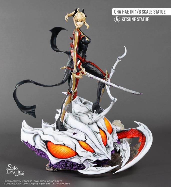 Solo Leveling Cha Hae-In 1/6 Scale Limited Edition Statue Gallery Image 3
