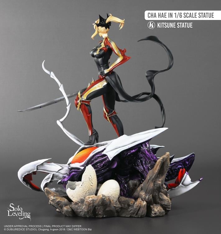 Solo Leveling Cha Hae-In 1/6 Scale Limited Edition Statue Gallery Image 7
