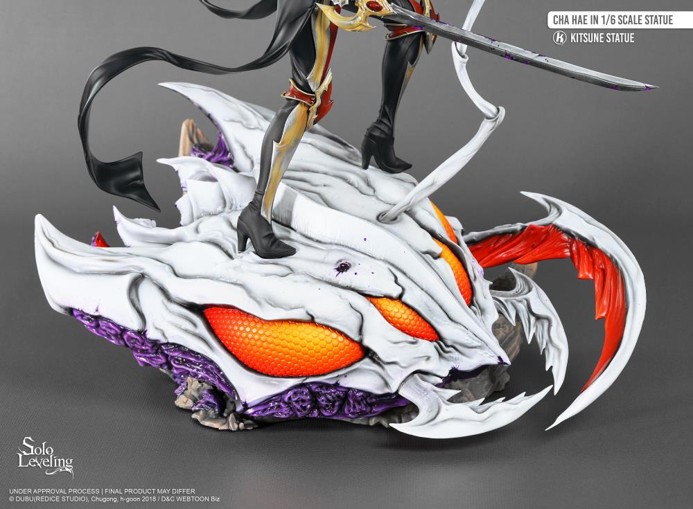 Solo Leveling Cha Hae-In 1/6 Scale Limited Edition Statue Gallery Image 13