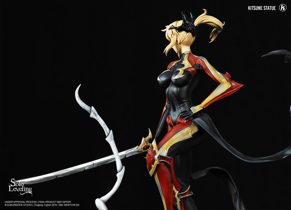 Solo Leveling Cha Hae-In 1/6 Scale Limited Edition Statue Gallery Image 15