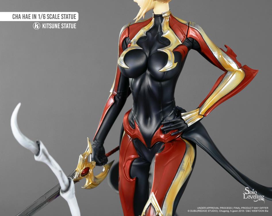Solo Leveling Cha Hae-In 1/6 Scale Limited Edition Statue Gallery Image 9
