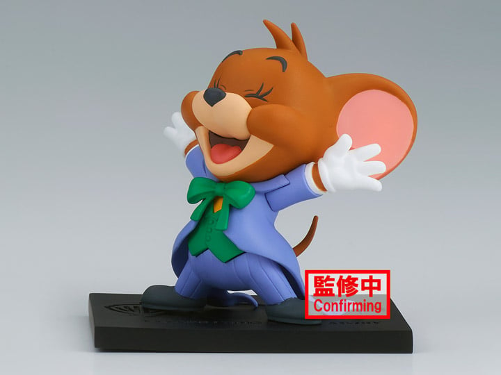 Tom and Jerry Figure Collection WB 100th Anniversary Jerry as The Joker Gallery Image 1