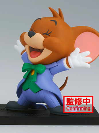 Tom and Jerry Figure Collection WB 100th Anniversary Jerry as The Joker Gallery Image 2