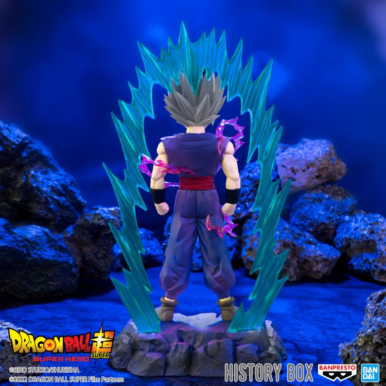 FIGURA DE ACCION BANPRESTO DRAGON BALL SUPER GOHAN – Gameplanet