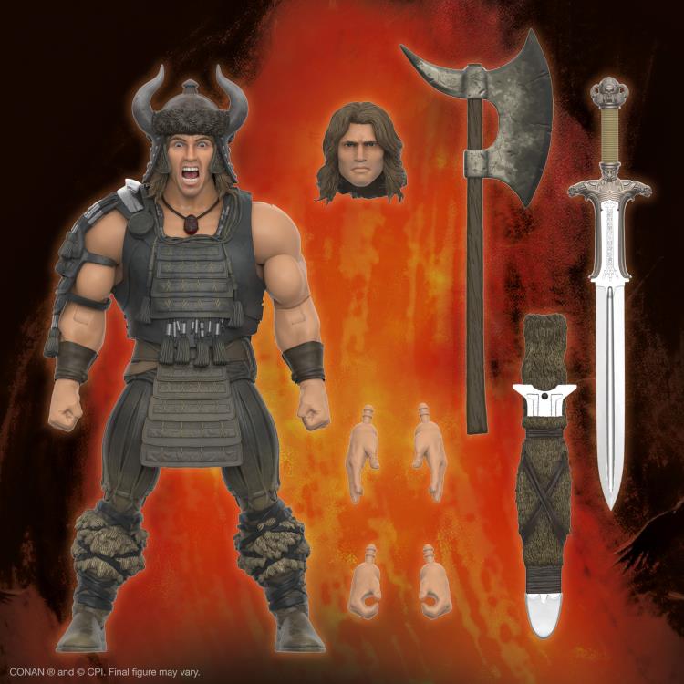 Conan the Barbarian ULTIMATES! Conan (Battle of the Mounds) Action Figure Gallery Image 3