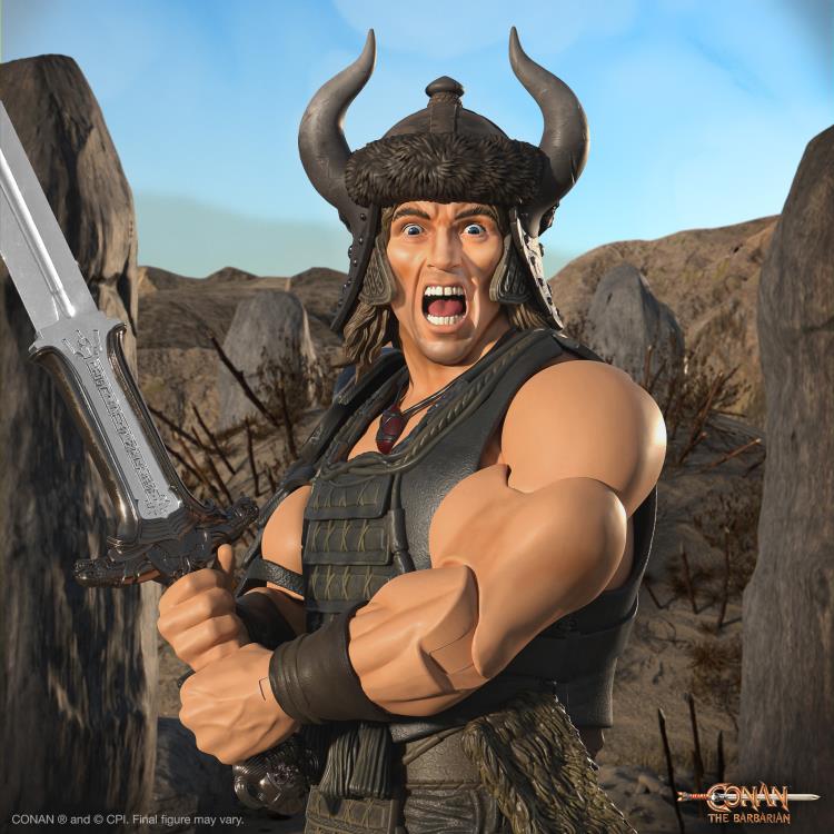 Conan the Barbarian ULTIMATES! Conan (Battle of the Mounds) Action Figure Gallery Image 5
