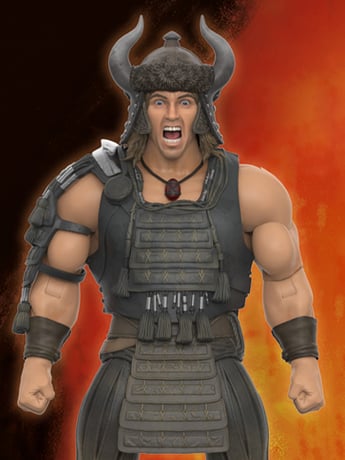Figurine Conan Super 7 Battle Of The Mounds 18cm - 2024 (NECA) NEUF