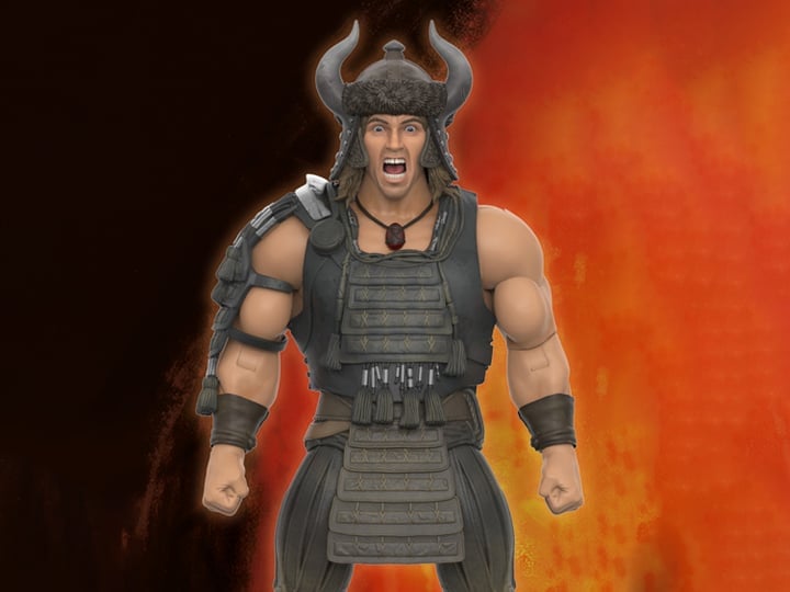 Conan the Barbarian ULTIMATES! Conan (Battle of the Mounds) Action Figure Gallery Image 1