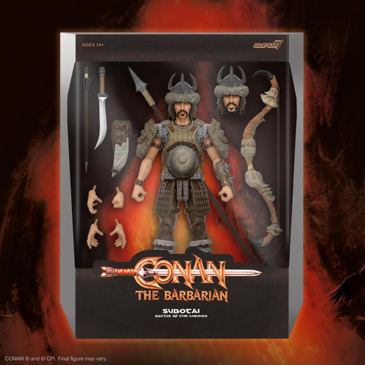 Conan the Barbarian ULTIMATES! Subotai (Battle of the Mounds) Action Figure Gallery Image 4