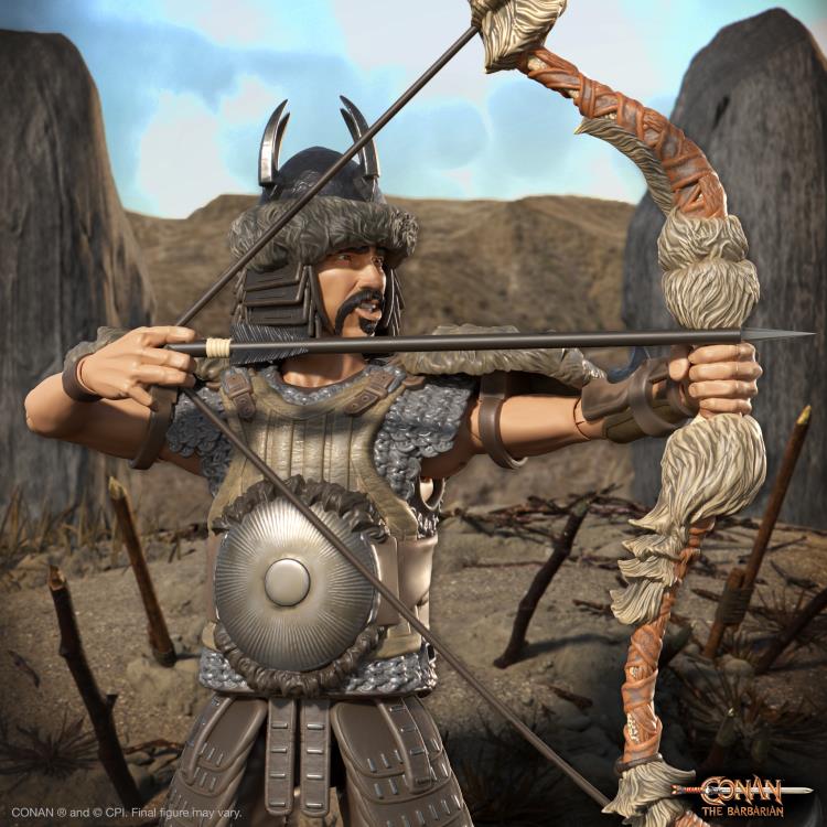 Conan the Barbarian ULTIMATES! Subotai (Battle of the Mounds) Action Figure Gallery Image 5