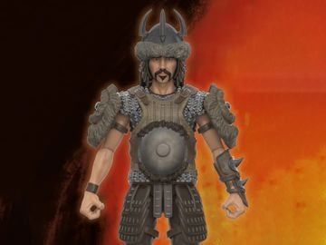Super7 Miniatura Conan Il Barbaro (Resuscitato) – Scala 9,5 Cm Con Spada Atlantidea, Figura ReAction Da Collezione