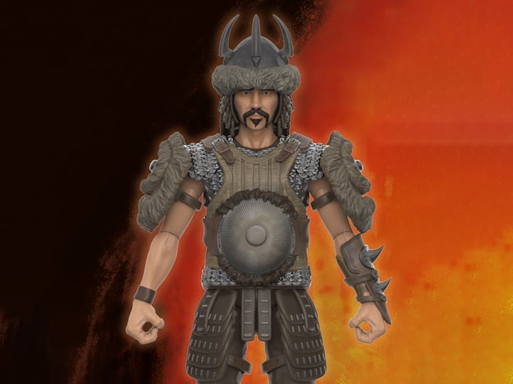 Conan the Barbarian ULTIMATES! Subotai (Battle of the Mounds) Action Figure Gallery Image 1