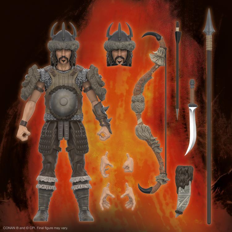 Conan the Barbarian ULTIMATES! Subotai (Battle of the Mounds) Action Figure Gallery Image 3