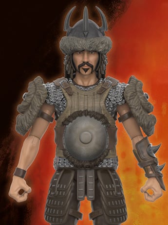 Conan the Barbarian ULTIMATES! Subotai (Battle of the Mounds) Action Figure Gallery Image 2