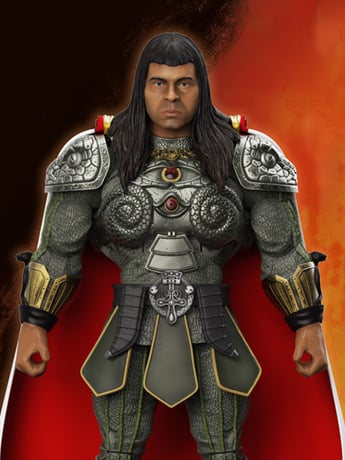 Conan the Barbarian ULTIMATES! Thulsa Doom (Battle of the Mounds) Action Figure Gallery Image 2