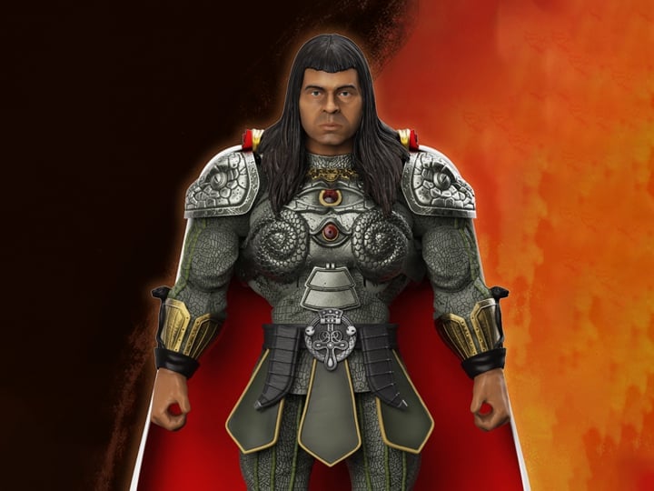 Conan the Barbarian ULTIMATES! Thulsa Doom (Battle of the Mounds