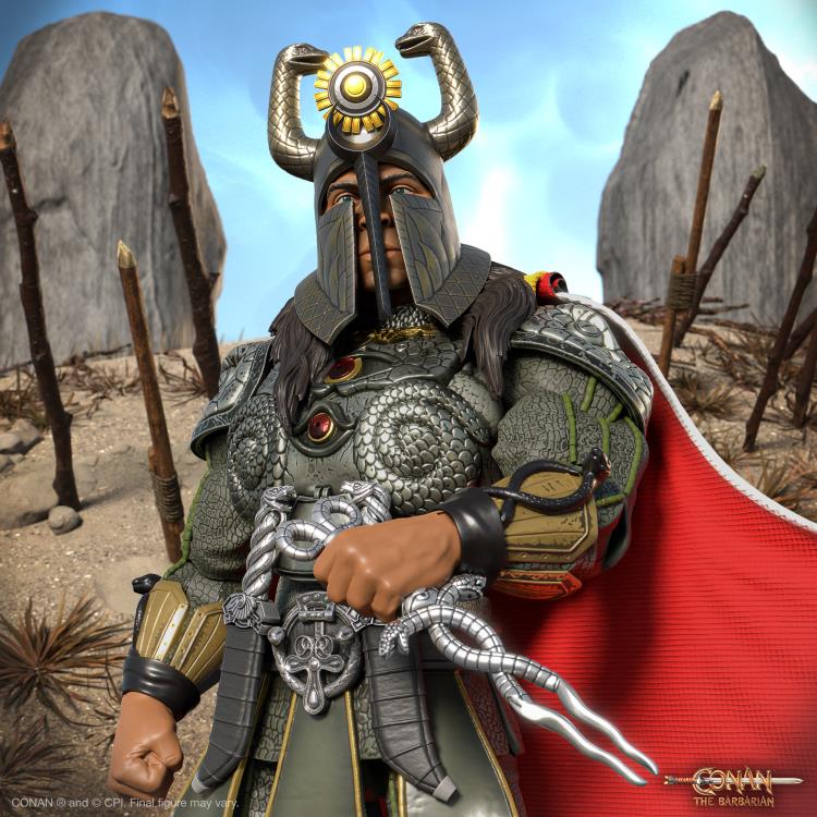 Conan the Barbarian ULTIMATES! Thulsa Doom (Battle of the Mounds) Action Figure Gallery Image 5