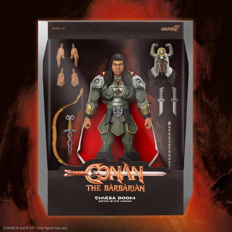 Conan the Barbarian ULTIMATES! Thulsa Doom (Battle of the Mounds