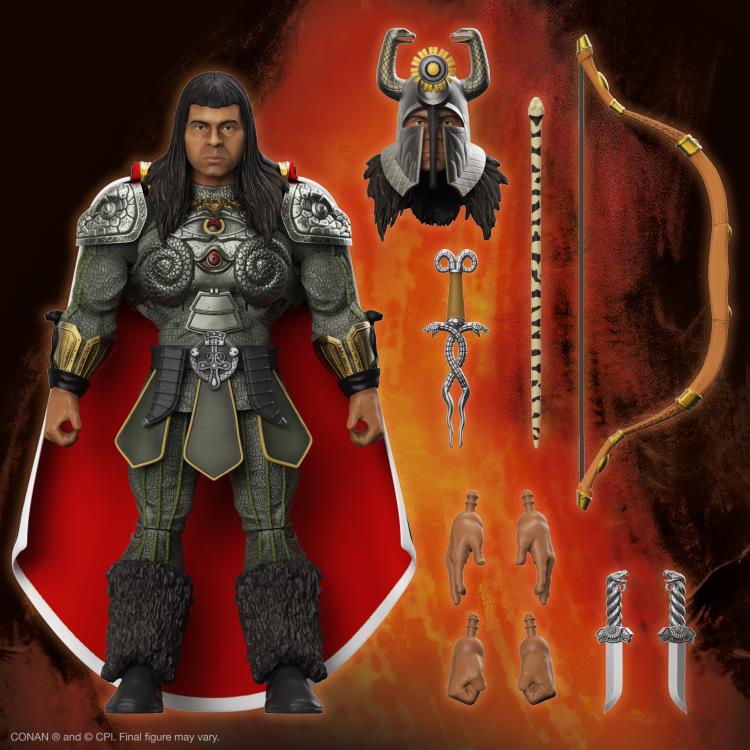Conan the Barbarian ULTIMATES! Thulsa Doom (Battle of the Mounds