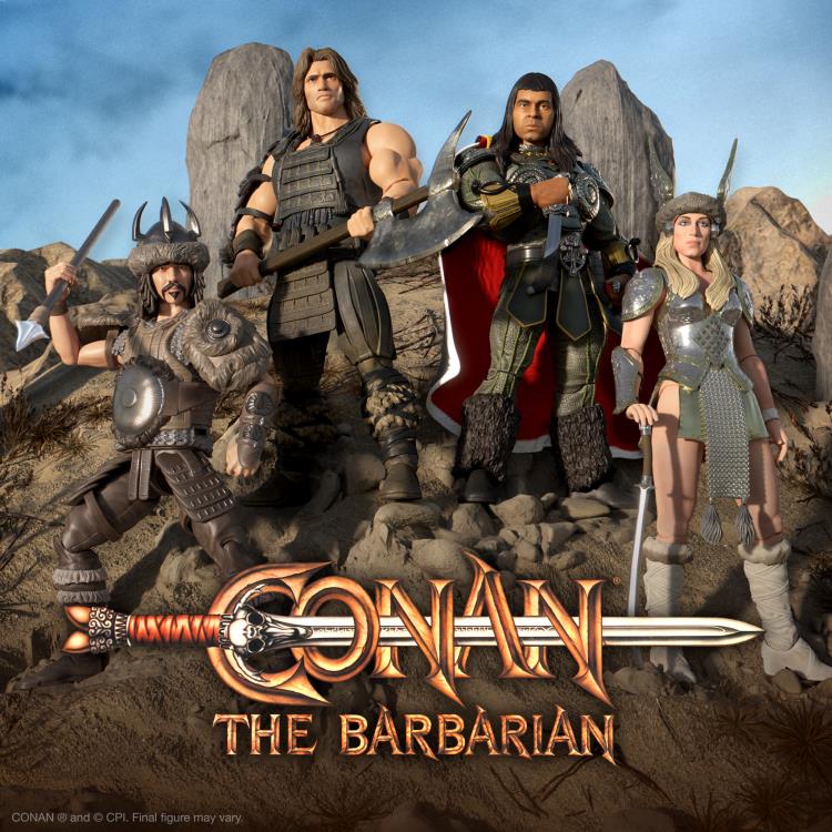 Conan the Barbarian ULTIMATES! Thulsa Doom (Battle of the Mounds