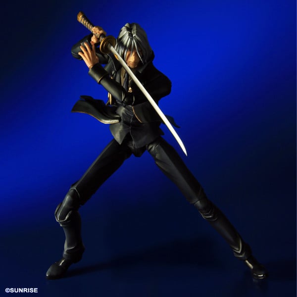 Cowboy Bebop Play Arts Kai Vicious Gallery Image 6