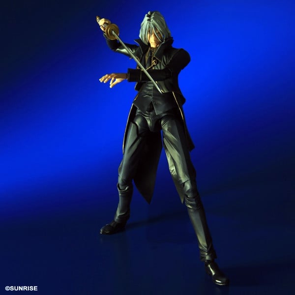 Cowboy Bebop Play Arts Kai Vicious Gallery Image 5