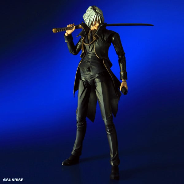 Cowboy Bebop Play Arts Kai Vicious Gallery Image 3