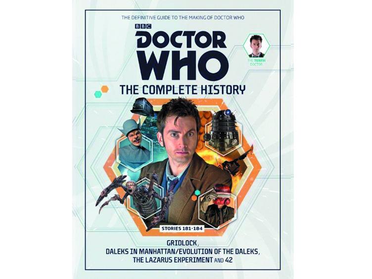 Doctor Who Complete History Volume 01 - Tenth Doctor Stories Gallery Image 1