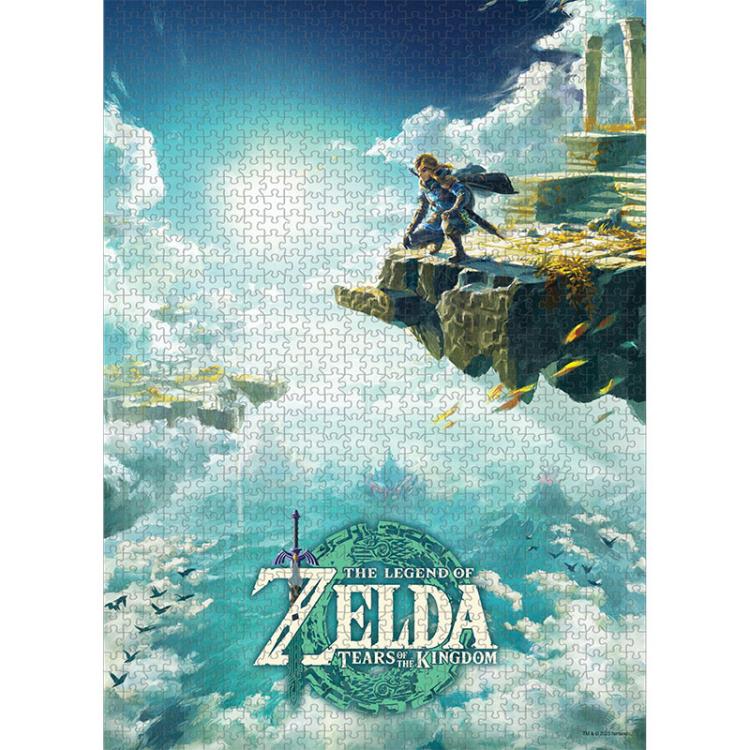 The Legend of Zelda Tears of the Kingdom 1000-Piece Puzzle Gallery Image 3