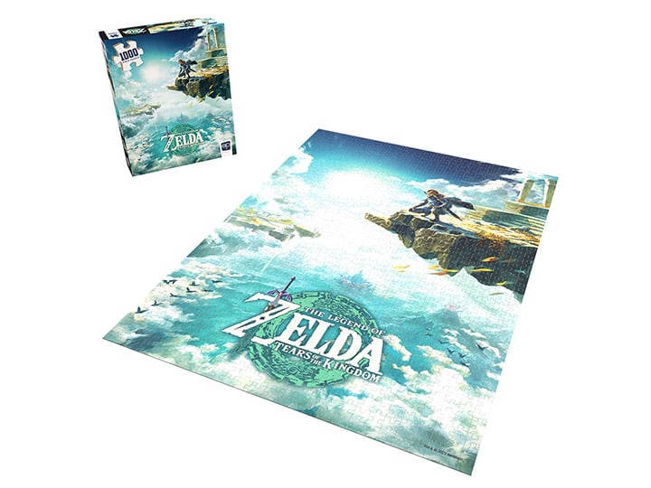 The Legend of Zelda Tears of the Kingdom 1000-Piece Puzzle Gallery Image 1