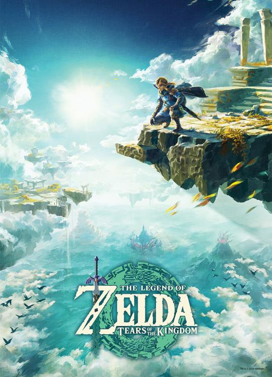 The Legend of Zelda Tears of the Kingdom 1000-Piece Puzzle Gallery Image 5
