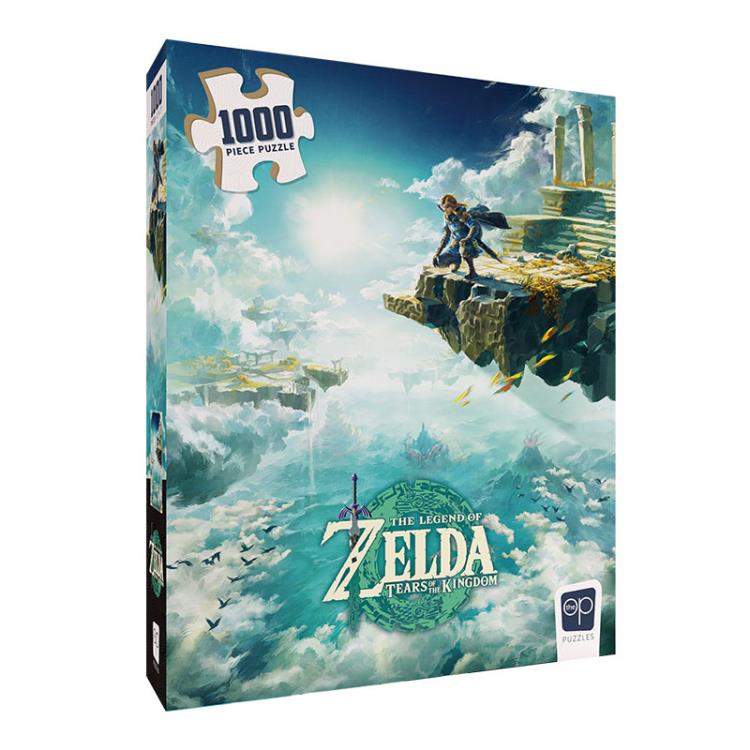 The Legend of Zelda Tears of the Kingdom 1000-Piece Puzzle Gallery Image 4