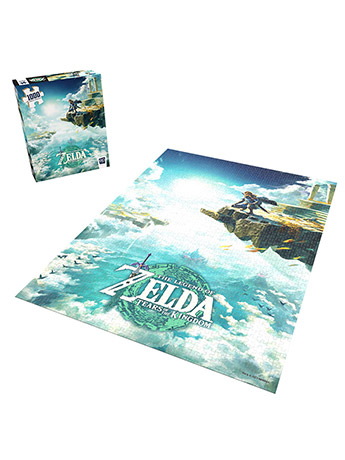 The Legend of Zelda Tears of the Kingdom 1000-Piece Puzzle Gallery Image 2